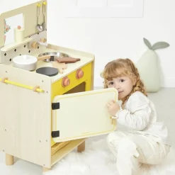 Cuisinière en bois Mamie Soleil (11 pièces)