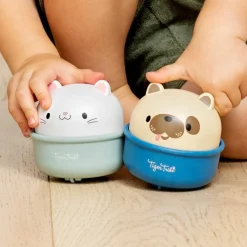 Culbuto et animal à friction chien