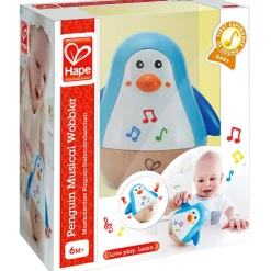Culbuto pingouin musical