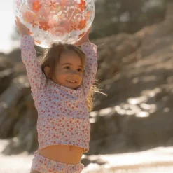 Culotte de bain à volants Sunny Flowers (6-12 mois)