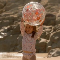 Culotte de bain à volants Sunny Flowers (6-12 mois)