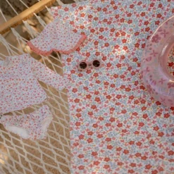 Culotte de bain à volants Sunny Flowers (6-12 mois)