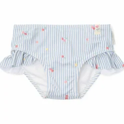 Culotte de bain à volants Sunny Flowers Blue (1-2 ans)