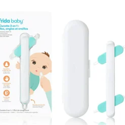 Curette 3-en-1 nez ongles et oreilles