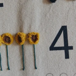 Décoration murale à suspendre Numéros de ferme