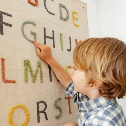 Décoration murale à suspendre Couleur ABC