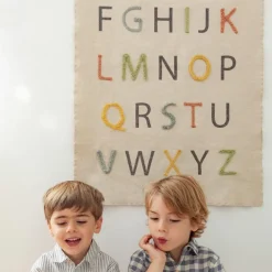 Décoration murale à suspendre Couleur ABC