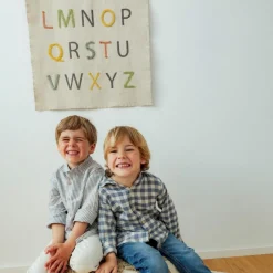 Décoration murale à suspendre Couleur ABC