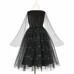 Déguisement Agatha avec leds lumineuses (5-7 ans)