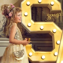 Déguisement Angelique robe (8-10 ans)