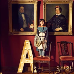 Déguisement chevalier Geoffroy (3-4 ans)