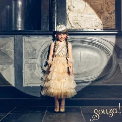 Déguisement Christianne robe (3-4 ans)