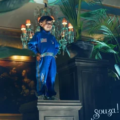 Déguisement de cosmonaute André (8-10 ans)