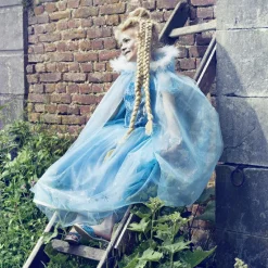 Déguisement de princesse des neiges (3-4 ans)