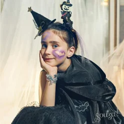 Déguisement de sorcière Mathilde (3-4 ans)