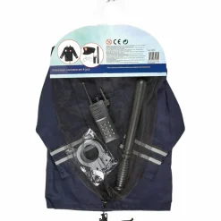 Déguisement enfant set de policier + accessoires (4-7 ans)