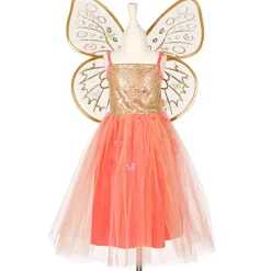 Déguisement Joanna robe et ailes (3-4 ans)