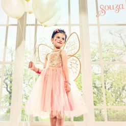 Déguisement Joanna robe et ailes (3-4 ans)