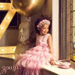 Déguisement Lysanna robe (8-10 ans)