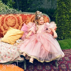 Déguisement Marie-Laure robe (3-4 ans)