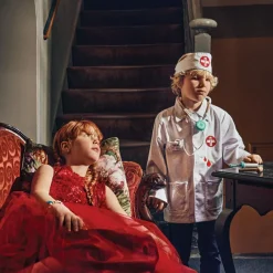 Déguisement médecin + accessoires Doctor (4-7 ans)