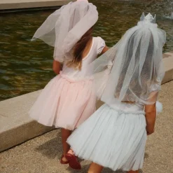 Déguisement princesse et couronne Cloud Pink (5-6 ans)