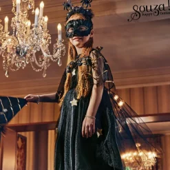 Déguisement sorcière Evilian (3-4 ans)