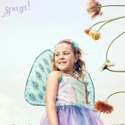 Déguisement Tamara robe et ailes (5-7 ans)