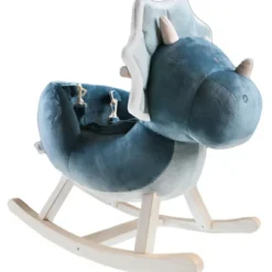 Dinosaure à bascule en veloudoux TSO