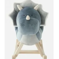 Dinosaure à bascule en veloudoux TSO