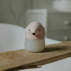 Distributeur de savon Eléphant Rose