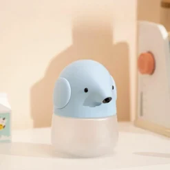 Distributeur de savon Eléphant Bleu
