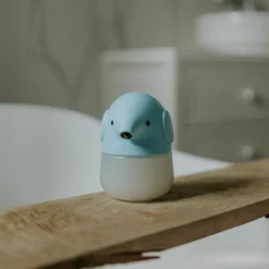 Distributeur de savon Eléphant Bleu