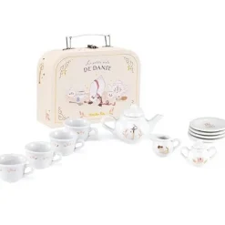 Dînette service à thé en porcelaine La petite école de danse