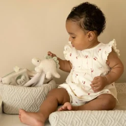 Doudou attache sucette Animals Laurel