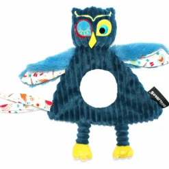 Doudou attache sucette Astros le Hibou