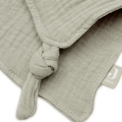 Doudou attache sucette Bunny Ears Olive Green