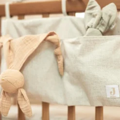 Doudou attache sucette Bunny Ears Olive Green