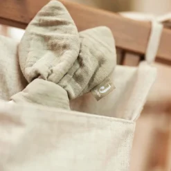 Doudou attache sucette Bunny Ears Olive Green