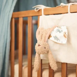 Doudou attache sucette Bunny Riverside