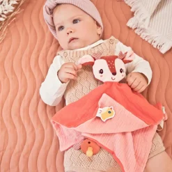 Doudou attache sucette éco Stella (32 cm)