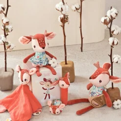 Doudou attache sucette éco Stella (32 cm)