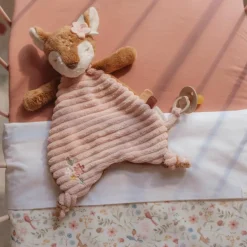 Doudou attache sucette faon Fairy Garden