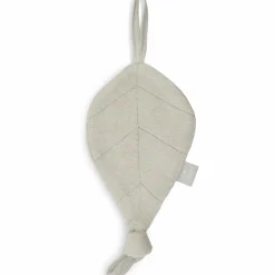Doudou attache sucette feuille Nougat