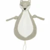 Doudou attache sucette Fox