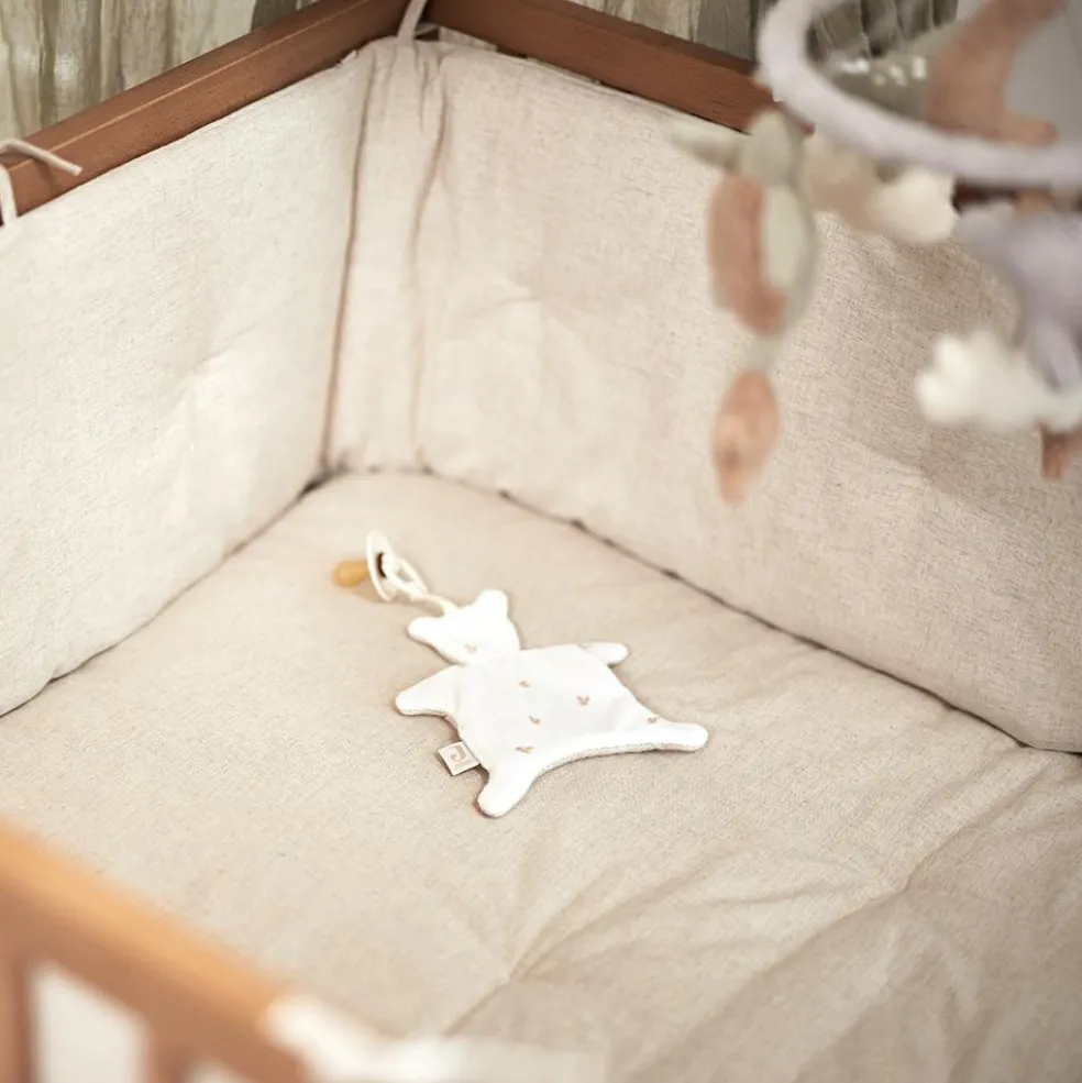 Doudou attache sucette Harvest Natural