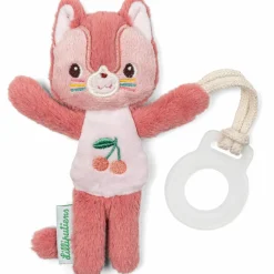 Doudou attache sucette Jeanne Mini ami de la nuit