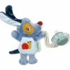 Doudou attache sucette Jules Mini ami de la nuit