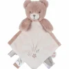 Doudou attache sucette Ours Lily