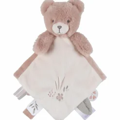 Doudou attache sucette Ours Lily
